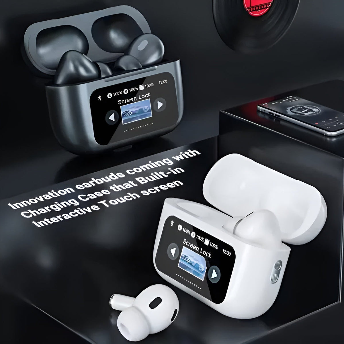 A9 Pro True Wireless Earbuds with Noise Cancellation
