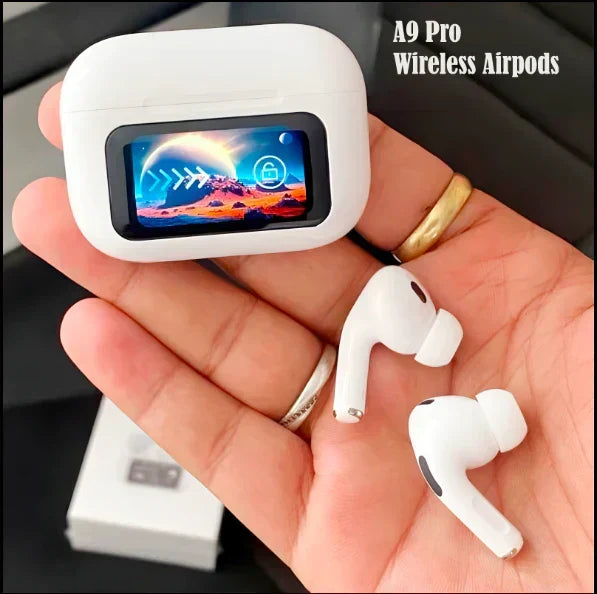 A9 Pro True Wireless Earbuds with Noise Cancellation
