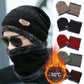 2-in-1 Muffler Cap with Neck Warmer