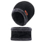 2-in-1 Muffler Cap with Neck Warmer