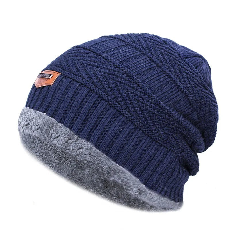 2-in-1 Muffler Cap with Neck Warmer